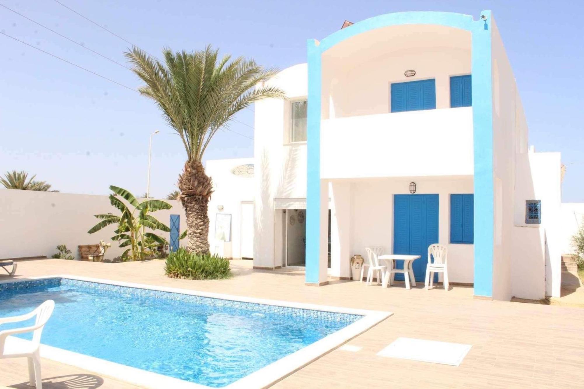 Villa Dar Slima Aghīr Exterior foto